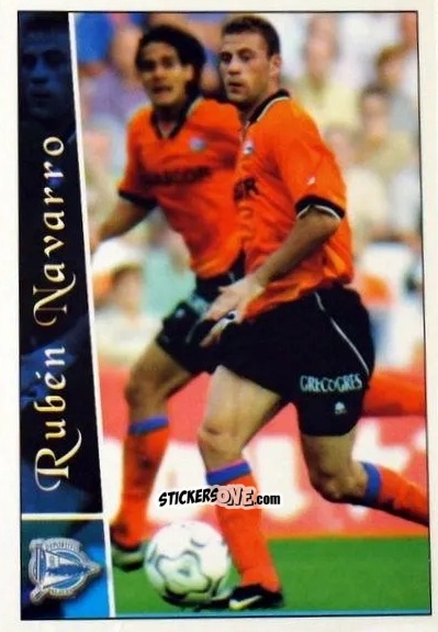 Figurina R.Navarro - Las fichas de la Liga 2002-2003
 n. 186 - Mundicromo