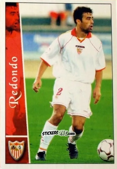Figurina Redondo - Las fichas de la Liga 2002-2003
 n. 210 - Mundicromo