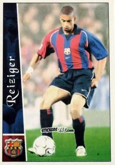 Cromo Reiziger - Las fichas de la Liga 2002-2003
 n. 100 - Mundicromo