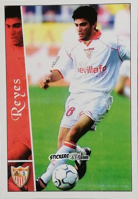 Figurina Reyes - Las fichas de la Liga 2002-2003
 n. 211 - Mundicromo