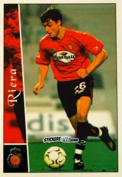 Figurina Riera - Las fichas de la Liga 2002-2003
 n. 424 - Mundicromo