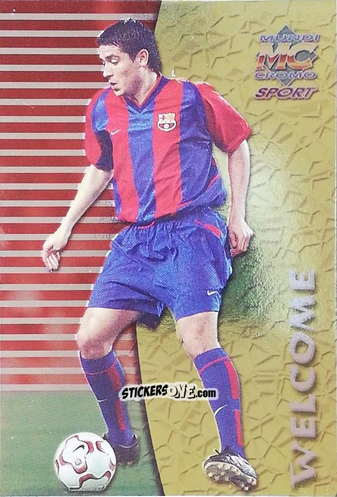 Figurina Riquelme - Las fichas de la Liga 2002-2003
 n. 550 - Mundicromo