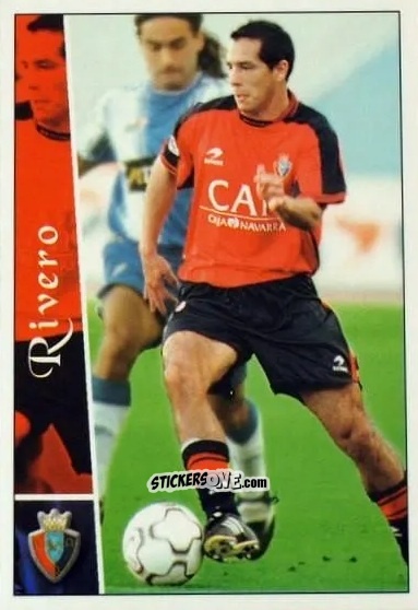 Figurina Rivero - Las fichas de la Liga 2002-2003
 n. 447 - Mundicromo