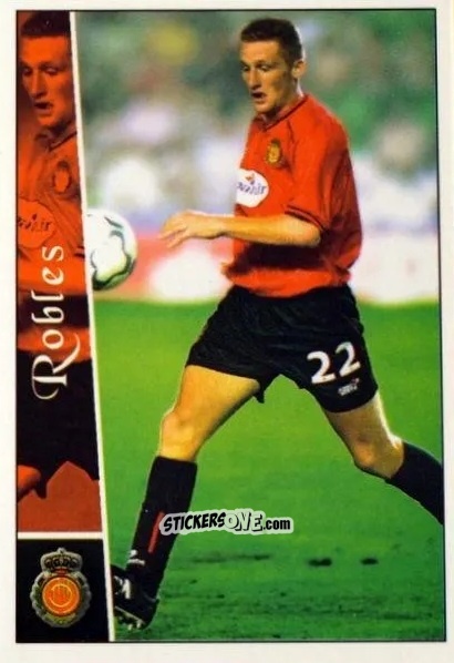 Cromo Robles - Las fichas de la Liga 2002-2003
 n. 423 - Mundicromo