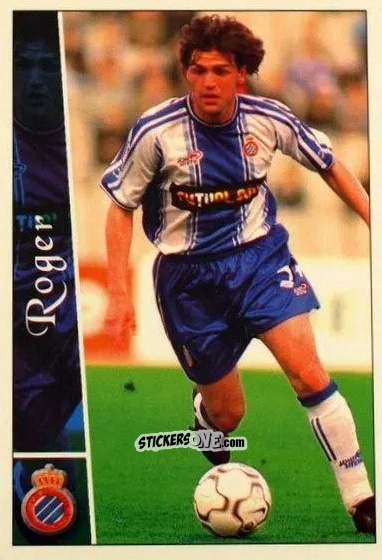 Figurina Roger - Las fichas de la Liga 2002-2003
 n. 366 - Mundicromo