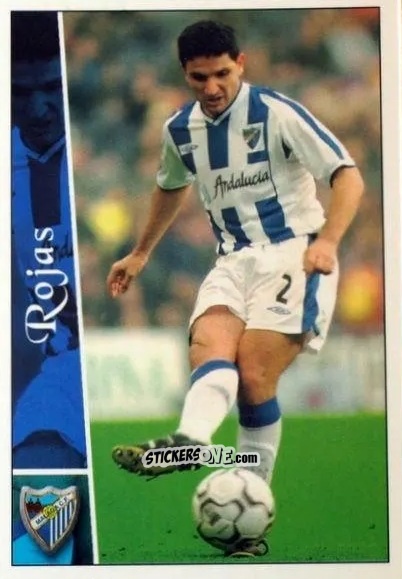 Figurina Rojas - Las fichas de la Liga 2002-2003
 n. 249 - Mundicromo