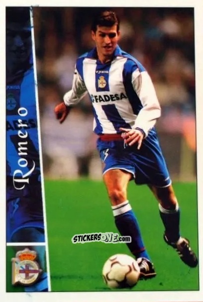 Figurina Romero - Las fichas de la Liga 2002-2003
 n. 39 - Mundicromo