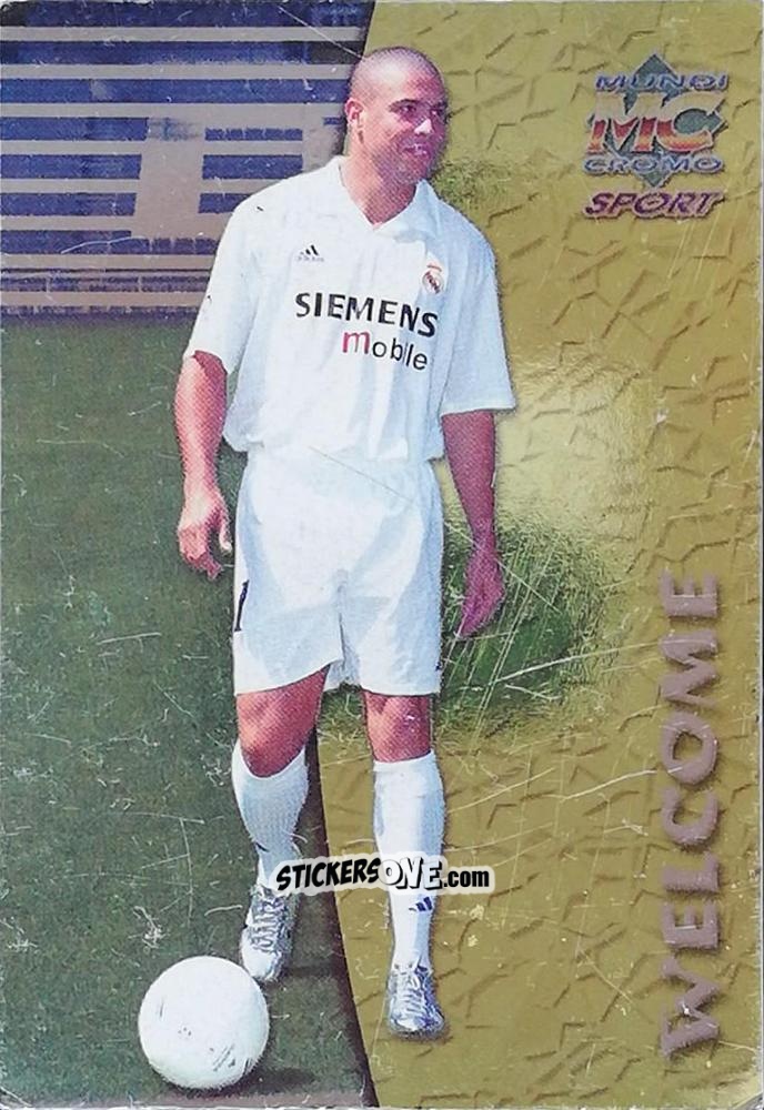 Sticker Ronaldo - Las fichas de la Liga 2002-2003
 n. 544 - Mundicromo