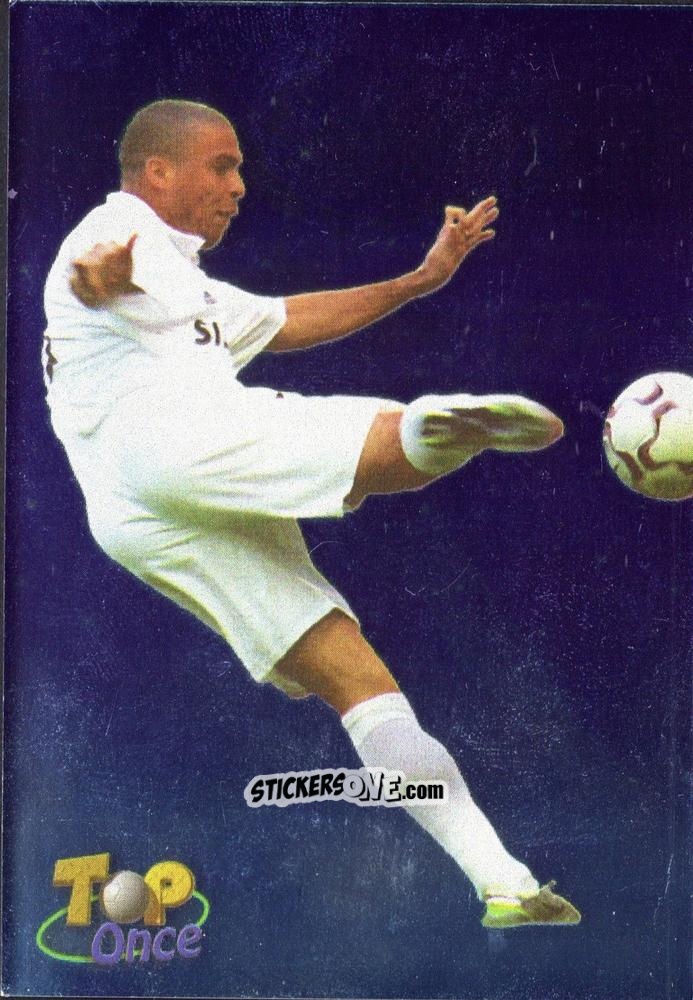 Sticker Ronaldo - Las fichas de la Liga 2002-2003
 n. 628 - Mundicromo