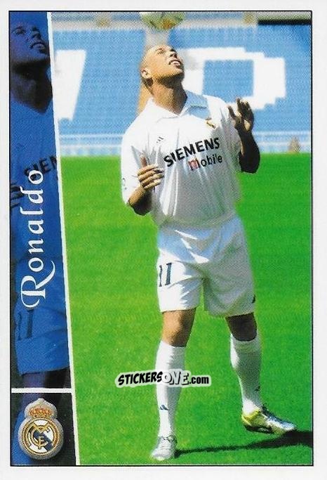 Sticker Ronaldo - Las fichas de la Liga 2002-2003
 n. 76 - Mundicromo