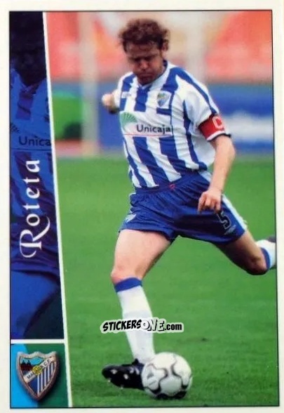 Figurina Roteta - Las fichas de la Liga 2002-2003
 n. 255 - Mundicromo