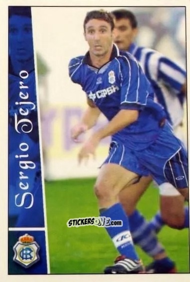 Cromo S.Tejero - Las fichas de la Liga 2002-2003
 n. 527 - Mundicromo