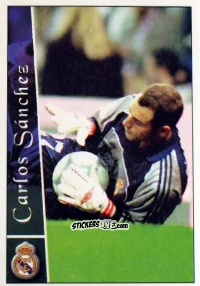 Cromo Sanchez - Las fichas de la Liga 2002-2003
 n. 616 - Mundicromo