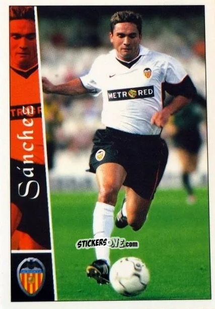 Sticker Sanchez - Las fichas de la Liga 2002-2003
 n. 21 - Mundicromo