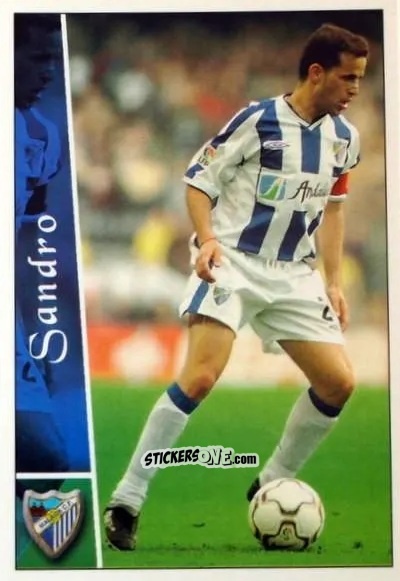 Figurina Sandro - Las fichas de la Liga 2002-2003
 n. 261 - Mundicromo