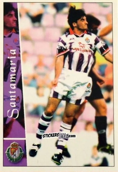 Cromo Santam. - Las fichas de la Liga 2002-2003
 n. 308 - Mundicromo