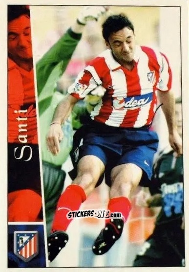 Figurina Santi - Las fichas de la Liga 2002-2003
 n. 469 - Mundicromo
