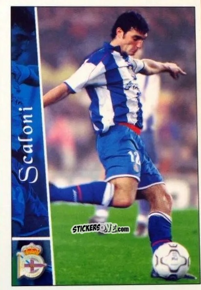 Figurina Scaloni - Las fichas de la Liga 2002-2003
 n. 41 - Mundicromo