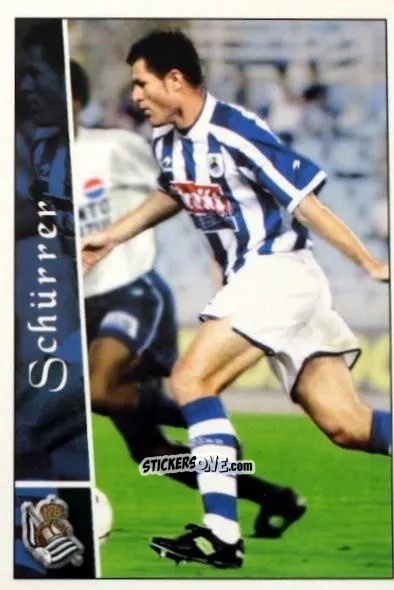 Figurina Schurrer - Las fichas de la Liga 2002-2003
 n. 331 - Mundicromo