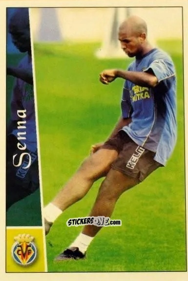 Cromo Senna - Las fichas de la Liga 2002-2003
 n. 399 - Mundicromo