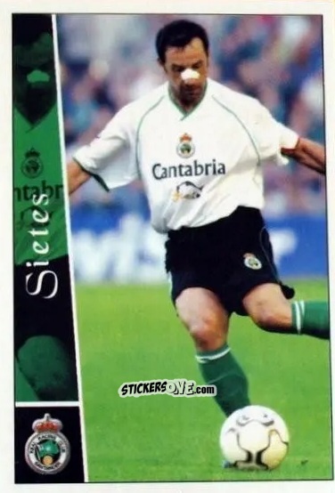 Sticker Sietes - Las fichas de la Liga 2002-2003
 n. 496 - Mundicromo