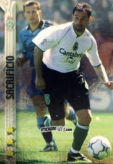 Cromo Sietes - Las fichas de la Liga 2002-2003
 n. 512 - Mundicromo
