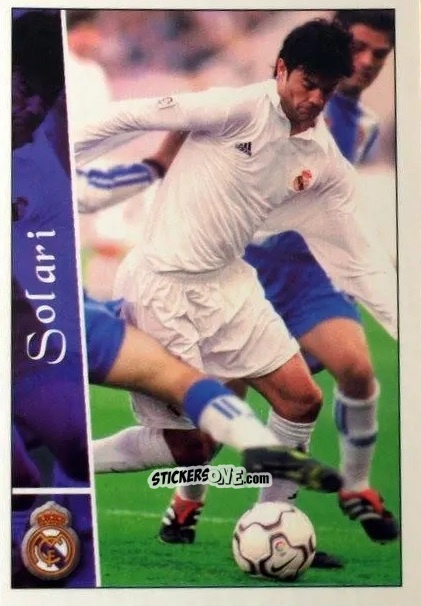 Cromo Solari - Las fichas de la Liga 2002-2003
 n. 70 - Mundicromo