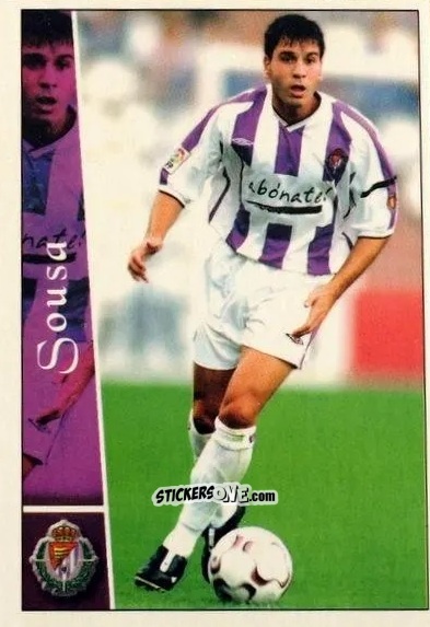 Cromo Sousa - Las fichas de la Liga 2002-2003
 n. 307 - Mundicromo