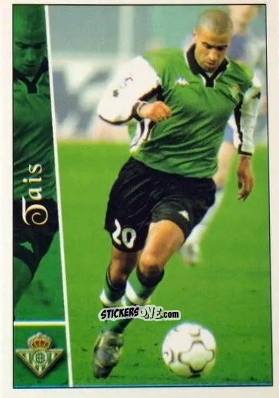 Figurina Tais - Las fichas de la Liga 2002-2003
 n. 146 - Mundicromo