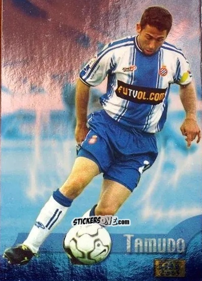 Cromo Tamudo - Las fichas de la Liga 2002-2003
 n. 378 - Mundicromo