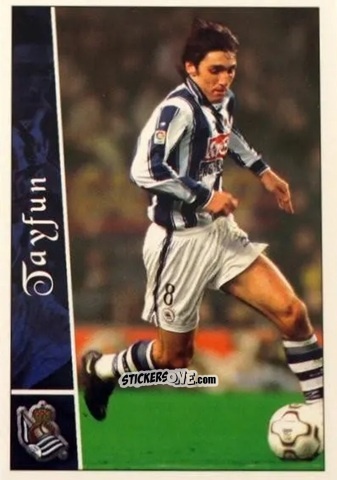 Figurina Tayfun - Las fichas de la Liga 2002-2003
 n. 341 - Mundicromo