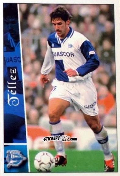 Sticker Téllez - Las fichas de la Liga 2002-2003
 n. 173 - Mundicromo