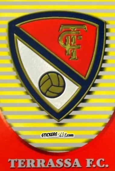 Sticker Terrassa - Las fichas de la Liga 2002-2003
 n. 571 - Mundicromo
