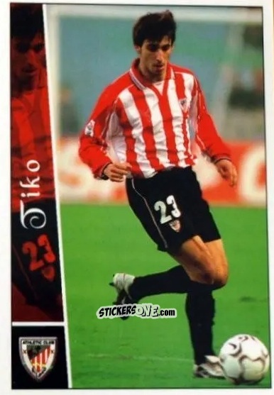 Figurina Tiko - Las fichas de la Liga 2002-2003
 n. 237 - Mundicromo