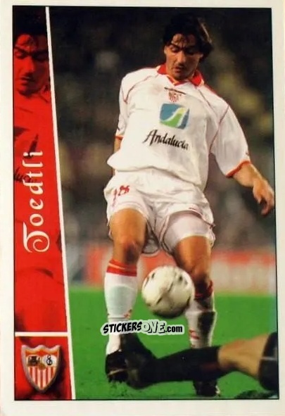 Cromo Toedtli - Las fichas de la Liga 2002-2003
 n. 213 - Mundicromo