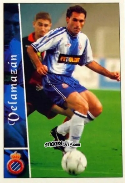 Cromo Toni Vel. - Las fichas de la Liga 2002-2003
 n. 365 - Mundicromo