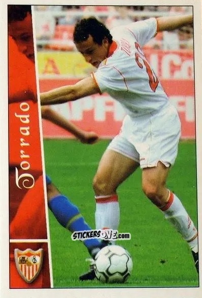 Figurina Torrado - Las fichas de la Liga 2002-2003
 n. 203 - Mundicromo
