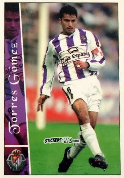 Figurina Torres G - Las fichas de la Liga 2002-2003
 n. 311 - Mundicromo