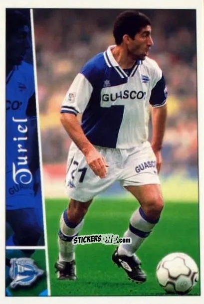 Sticker Turiel - Las fichas de la Liga 2002-2003
 n. 178 - Mundicromo