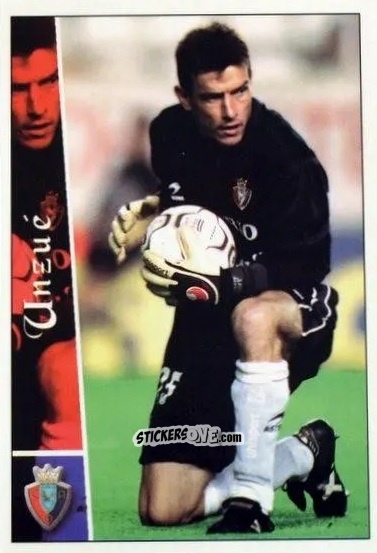 Sticker Unzué - Las fichas de la Liga 2002-2003
 n. 436 - Mundicromo