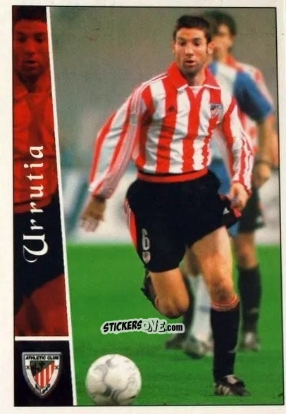 Sticker Urrutia - Las fichas de la Liga 2002-2003
 n. 233 - Mundicromo