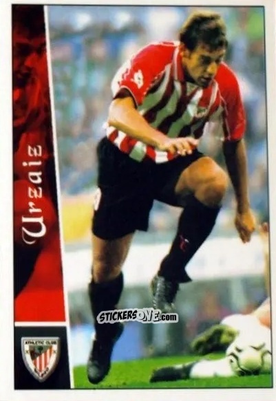 Cromo Urzaiz - Las fichas de la Liga 2002-2003
 n. 231 - Mundicromo