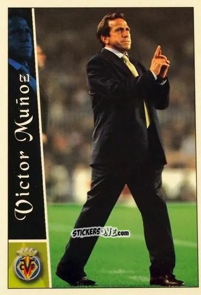 Figurina V.Muñoz - Las fichas de la Liga 2002-2003
 n. 381 - Mundicromo