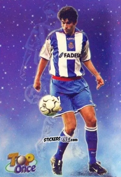 Cromo Valerón - Las fichas de la Liga 2002-2003
 n. 625 - Mundicromo
