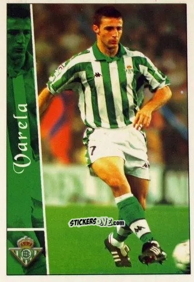 Figurina Varela - Las fichas de la Liga 2002-2003
 n. 143 - Mundicromo