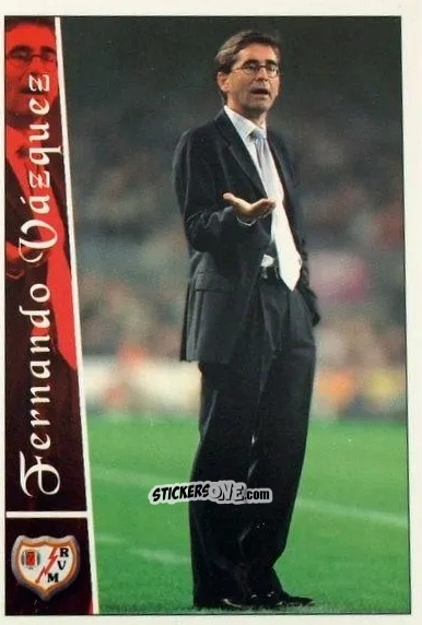 Sticker Vazquez - Las fichas de la Liga 2002-2003
 n. 273 - Mundicromo