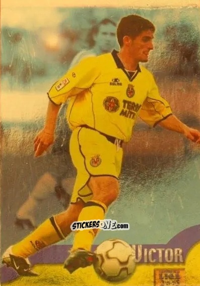 Figurina Victor - Las fichas de la Liga 2002-2003
 n. 405 - Mundicromo