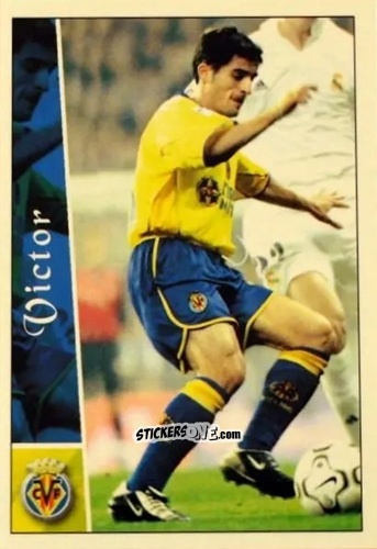 Cromo Victor - Las fichas de la Liga 2002-2003
 n. 401 - Mundicromo