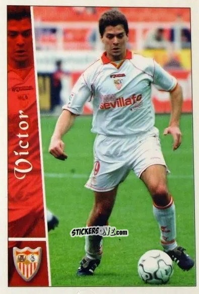 Figurina Victor - Las fichas de la Liga 2002-2003
 n. 209 - Mundicromo
