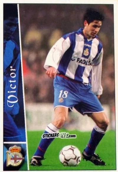 Cromo Victor - Las fichas de la Liga 2002-2003
 n. 48 - Mundicromo